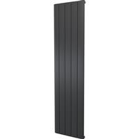 Ximax Lewes Aluminium Designer Radiator 1800 x 470mm 3580Btu Anthracite in Anthracite Structure