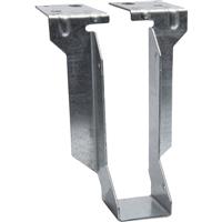 BPC Fixings Timber to Masonry Joist Hanger 47 x 225mm (4 Pk) Galvanised Steel