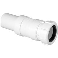 McAlpine Miniflex Flexible Connector 1 1/2" x 1 1/2" spigot MINIFLEX-5 in White