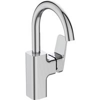 Ideal Standard Ceraplan Taps Spout Basin Mixer in Chrome Brass