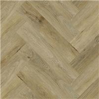 Kraus Rigid Core Luxury Vinyl Tiles Wistow Herringbone 2.34m2 (30 Pack) in Oak