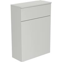 Newland WC Unit and Worktop Pearl 600mm in Grey MFC