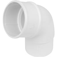 Aquaflow 68mm Offset Bend 112.5deg in White PVCU
