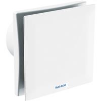 Vent-Axia 100mm Silent Extractor Fan Timer in White ABS