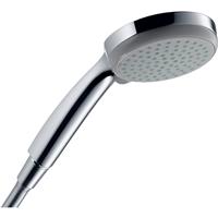 Hansgrohe Croma E 100 4 Jet EcoSmart Shower Handset in Chrome ABS