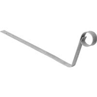 BPC Fixings Scroll Hip Iron 25 x 300 x 150mm Galvanised Steel