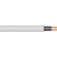 Pitacs Twin & Earth Low Smoke Cable (6242B) 1.5mm2 Drum (100m) in White