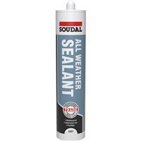 Soudal Trade All Weather Sealant 290ml in Grey