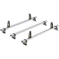 Van Guard VG270-3 Peugeot Bipper x3 ULTI Van Roof Bars 2008 Onwards Aluminium