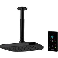 Triton Showers Triton ENVi Electric Shower with Ceiling Fed Fixed Head 10.5kW in Black