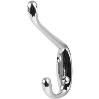 Hat & Coat Hook in Chrome