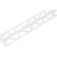 BPC Fixings PVCu DryLining Bead 2mm (5 Pack) in White