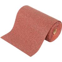 Unbranded Aluminium Oxide Sanding Roll 115mm 240 Grit 10m in Brown