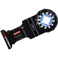 Bosch EXPERT Starlock Carbide Metal Plunge Cut Multi Tool Blade 32mm Plastic