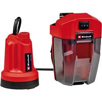 Einhell PXC 18V Cordless Clear Water Pump Body Only in Red