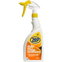 Zep Commercial Heavy Duty Citrus Degreaser 750ml Plastic
