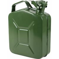 Streetwize Accessories Jerry Can 5L in Green Steel
