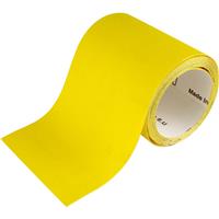 Norton Flexovit Sanding Roll 115mm x 10m 40 Grit in Yellow Aluminium Oxide