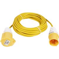 Extension Lead 16A 110V 10m in Yellow