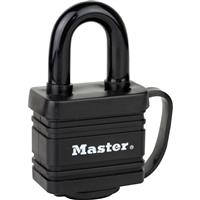 Master Lock Weather Tough Laminated Steel Padlock 40 x 9 x 29mm in Black