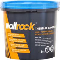 Erfurt Mav Wallrock Thermal Wallrock Thermal Liner Adhesive 5kg in White Paper
