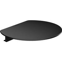 Hansgrohe WallStoris Shelf Matt in Black Plastic