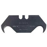 Stanley Hooked Trimming Knife Blades (5 Pack) Plastic