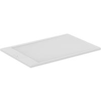 Ideal Standard i. life Ultraflat S Rectangular Shower Tray 1200 x 900mm in White Stone Resin