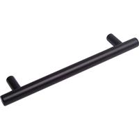 Hafele Puma Bar Handle 128mm in Black