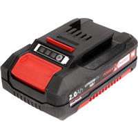 Einhell PXC 18V Li-Ion Battery 2.0Ah in Black Rubber
