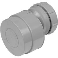 McAlpine VP50 Air Admittance Valve in Grey