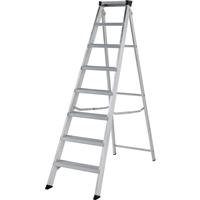 Werner Industrial Builders Step Ladder 8 Tread SWH 2.81m Aluminium