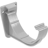 Aquaflow 112mm Half Round Fascia Bracket in Grey PVCU