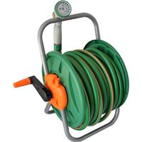 Hawksmoor 2-in-1 Hose Reel 25m in Green