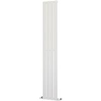 Ximax Oxford Single Designer Radiator 1800 x 295mm 1891Btu in White Steel