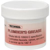 Rectorseal Plumbers Grease 57g in White Rubber
