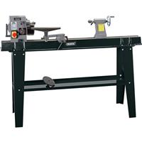 Draper Variable Speed Wood Lathe 230V 750W Iron