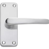 Eclipse Contract Aluminium Handle Latch 104x40mm (8 Pack) in Silver