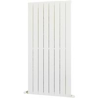 Ximax Oxford Single Designer Radiator 1200 x 595mm 2614Btu in White Steel
