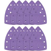 Trend Detail Sanding Sheet 102mm x 151mm 80G (10 Pack) Zirconium