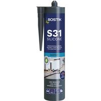 Bostik Pro S31 Sanitary Silicone 310ml in White