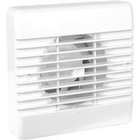 Airvent 100mm Part L Quiet Extractor Fan Standard in White ABS