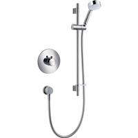 Mira Minilite BIV Thermostatic Mixer Shower in Chrome Brass