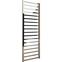 Kudox Paco Designer Towel Radiator 1500 x 500mm 1133Btu in Chrome Steel