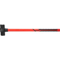 Minotaur Sledge Hammer 8lb in Red Carbon Steel