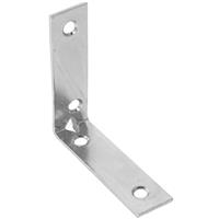 BPC Fixings Light Duty Corner Bracket 18 x 100 x 100mm (10 Pack) Steel