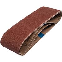 Trend Sanding Belt 75 x 533mm 120G (3 Pack) Aluminium Oxide