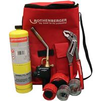 Rothenberger Hotbag Soldering Kit 15 & 22mm Pipeslice (Set) Plastic