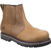 Amblers Safety Men's AS232 Safety Boots in Tan