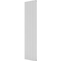 Ximax Leeds Aluminium Designer Radiator 1800 x 400mm 3850Btu in White